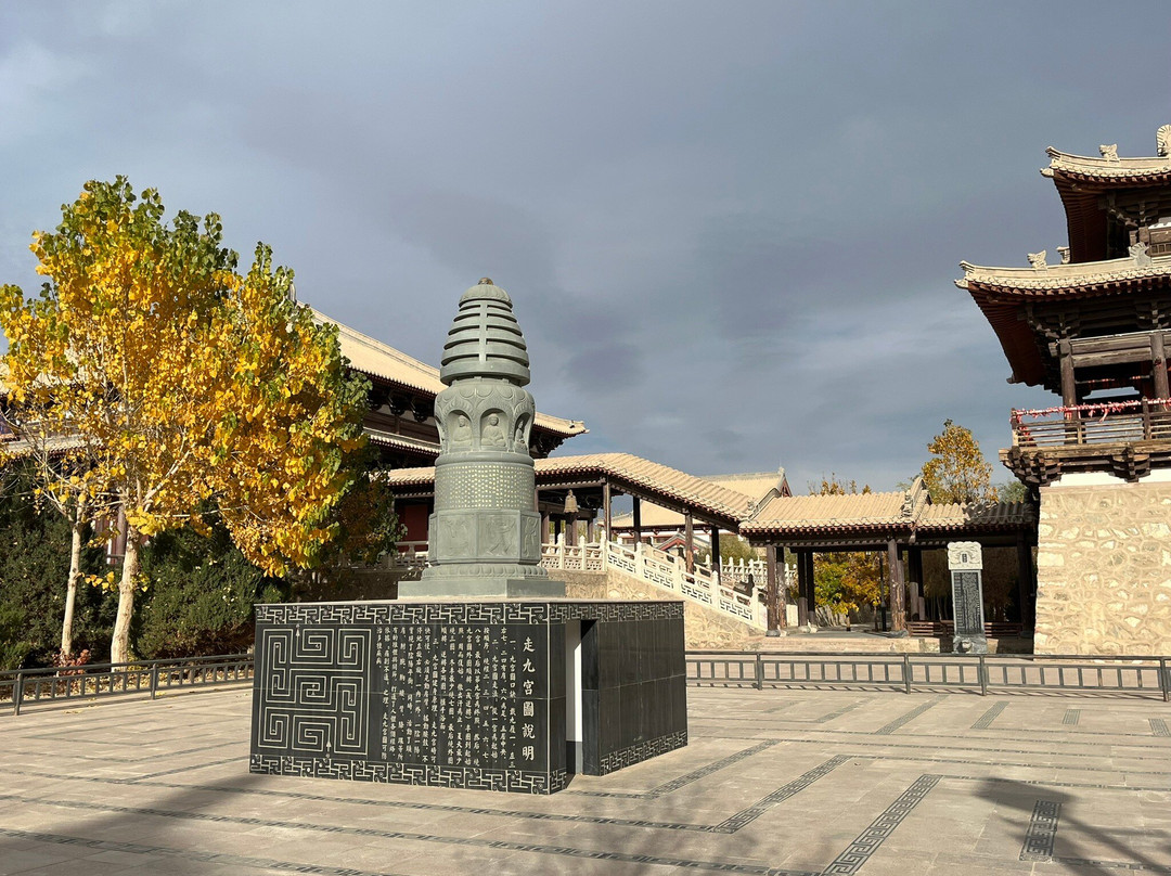 敦煌雷音寺景点图片