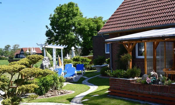 Neuharlingersiel酒店住宿-Hotel-Pension-Holum garni