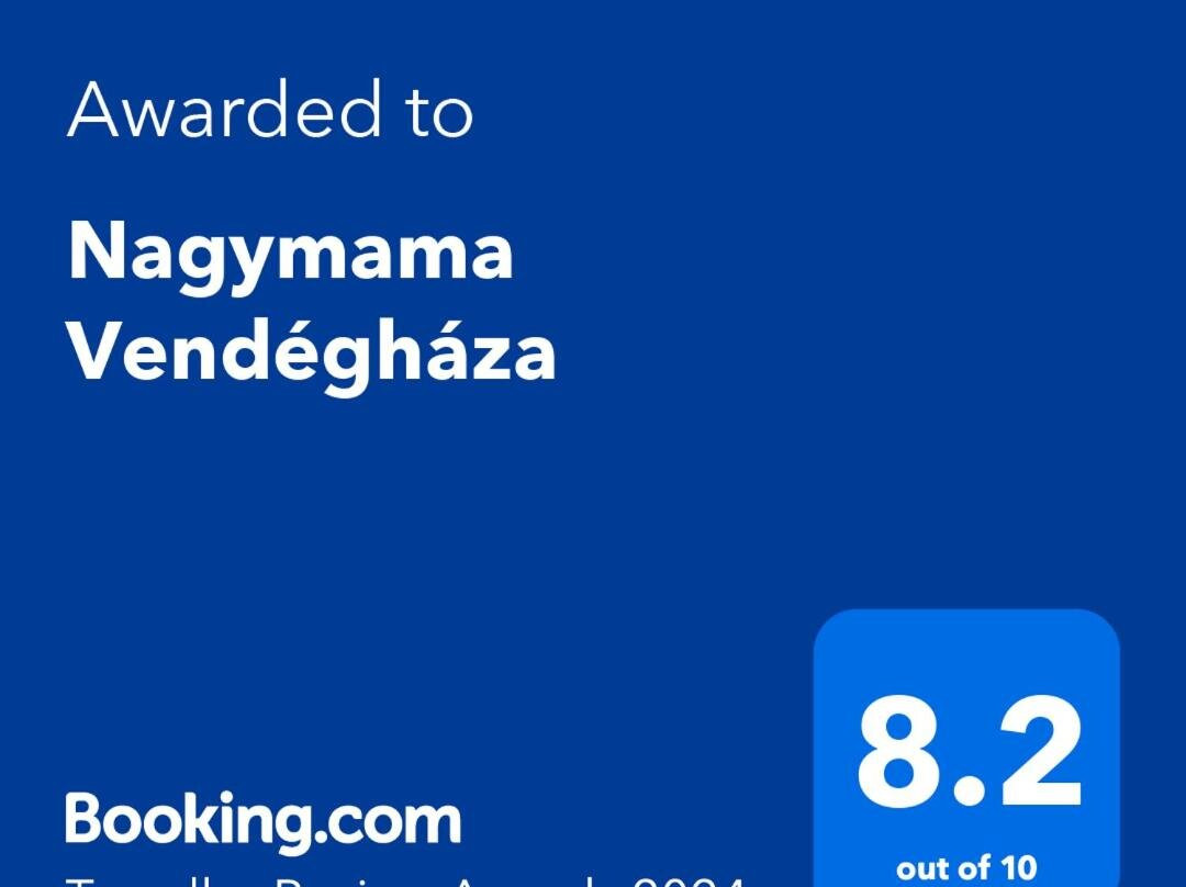 Nagymama Vendeghaza