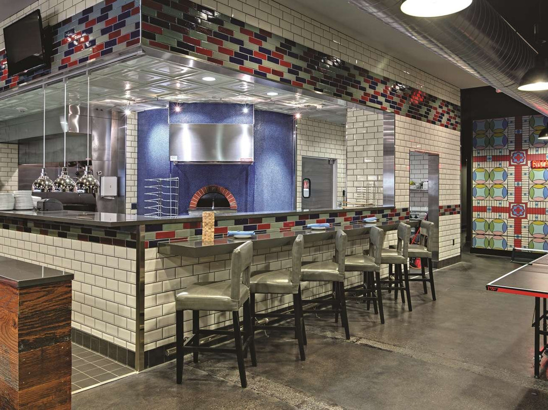 圣保罗酒店住宿-圣保罗市中心希尔顿逸林酒店