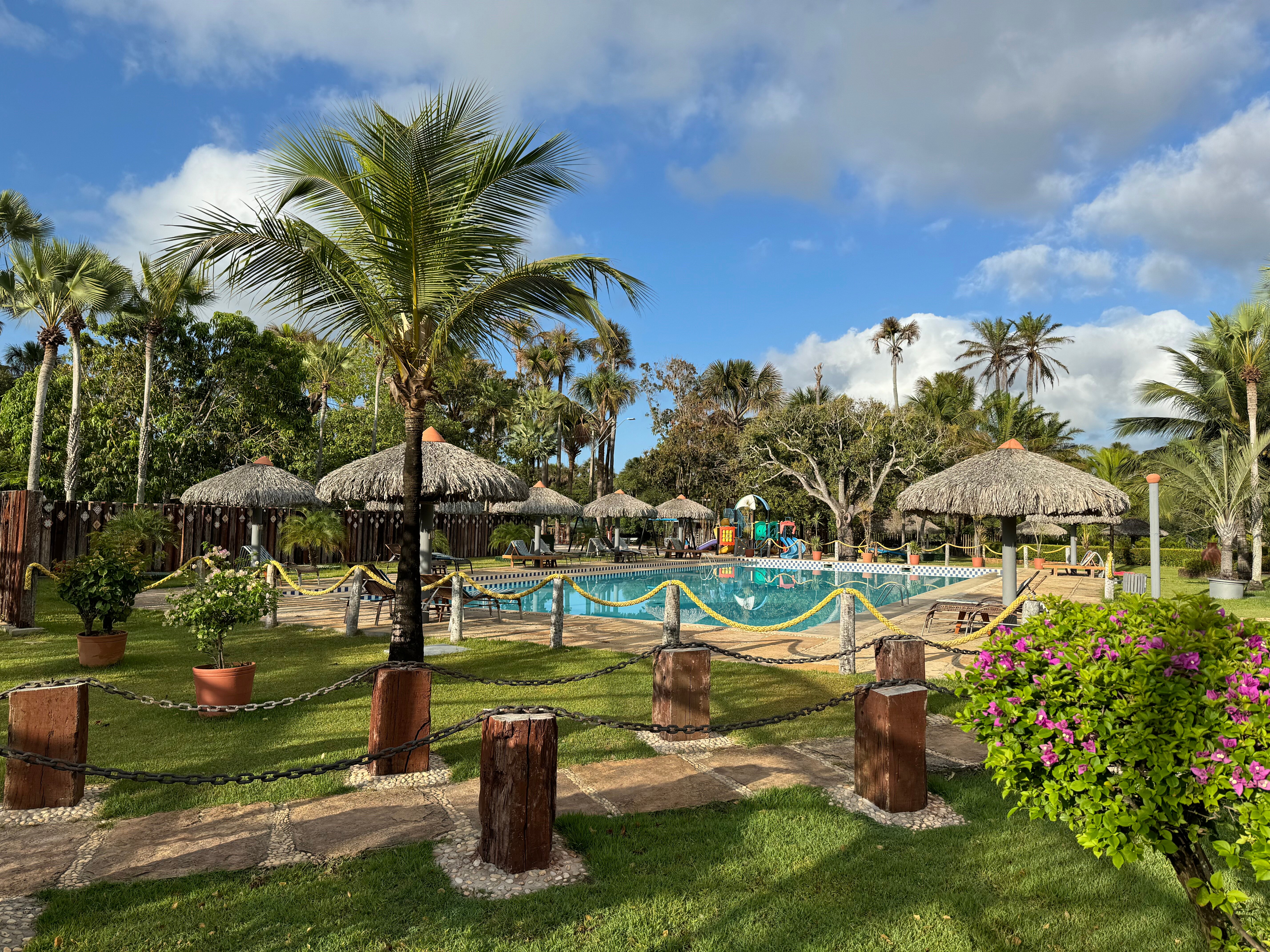 Porto Preguicas Resort-泳池
