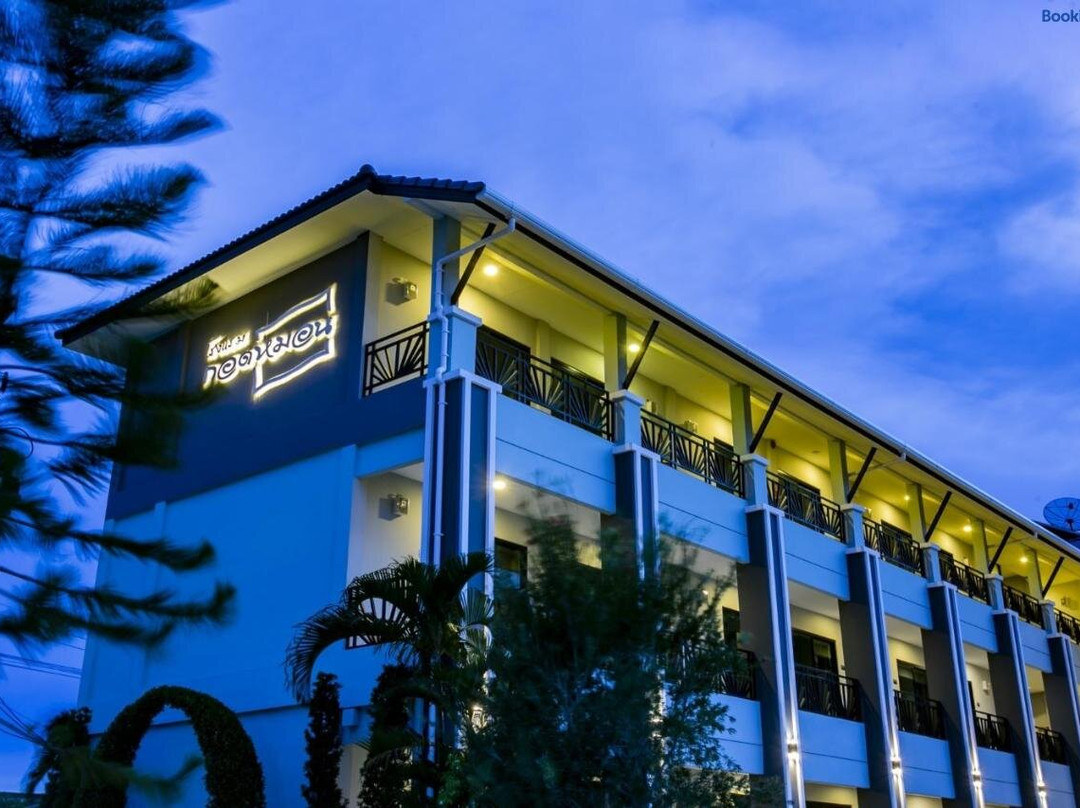 Hotel Hugging Pillow