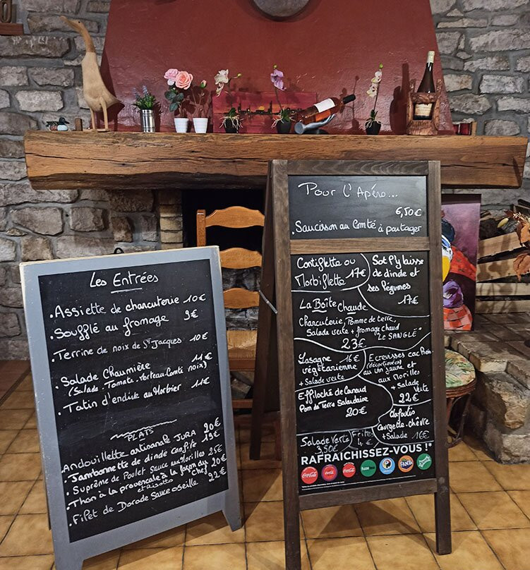 Hotel Restaurant La Chaumiere Du Lac主图