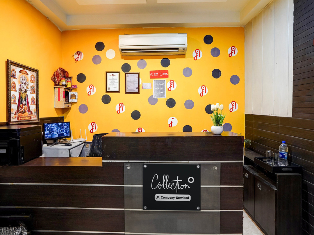 Alipur酒店住宿-Super Hotel O Rohini Sector 22