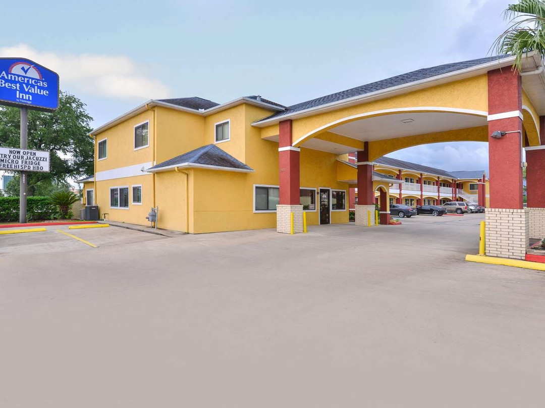 Anahuac酒店住宿-Americas Best Value Inn Baytown