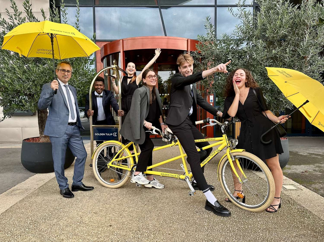 Golden Tulip Amneville主图