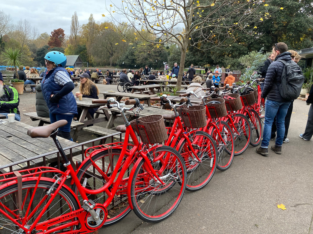 Red Bike Tours Limited-伦敦必去景点