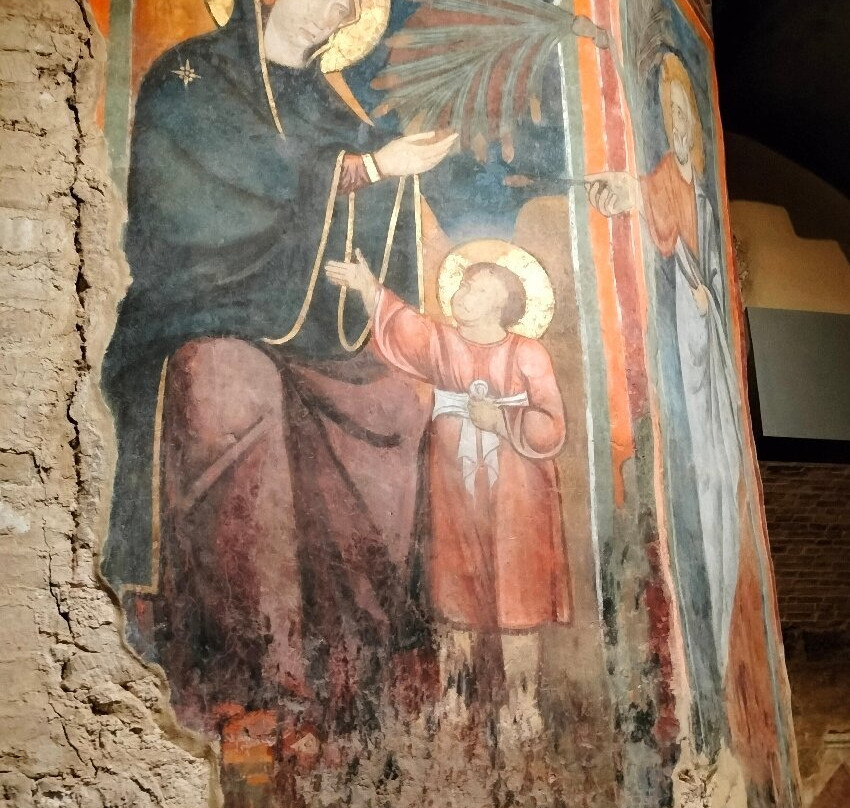 Cripta del Duomo di Siena-锡耶纳必去景点