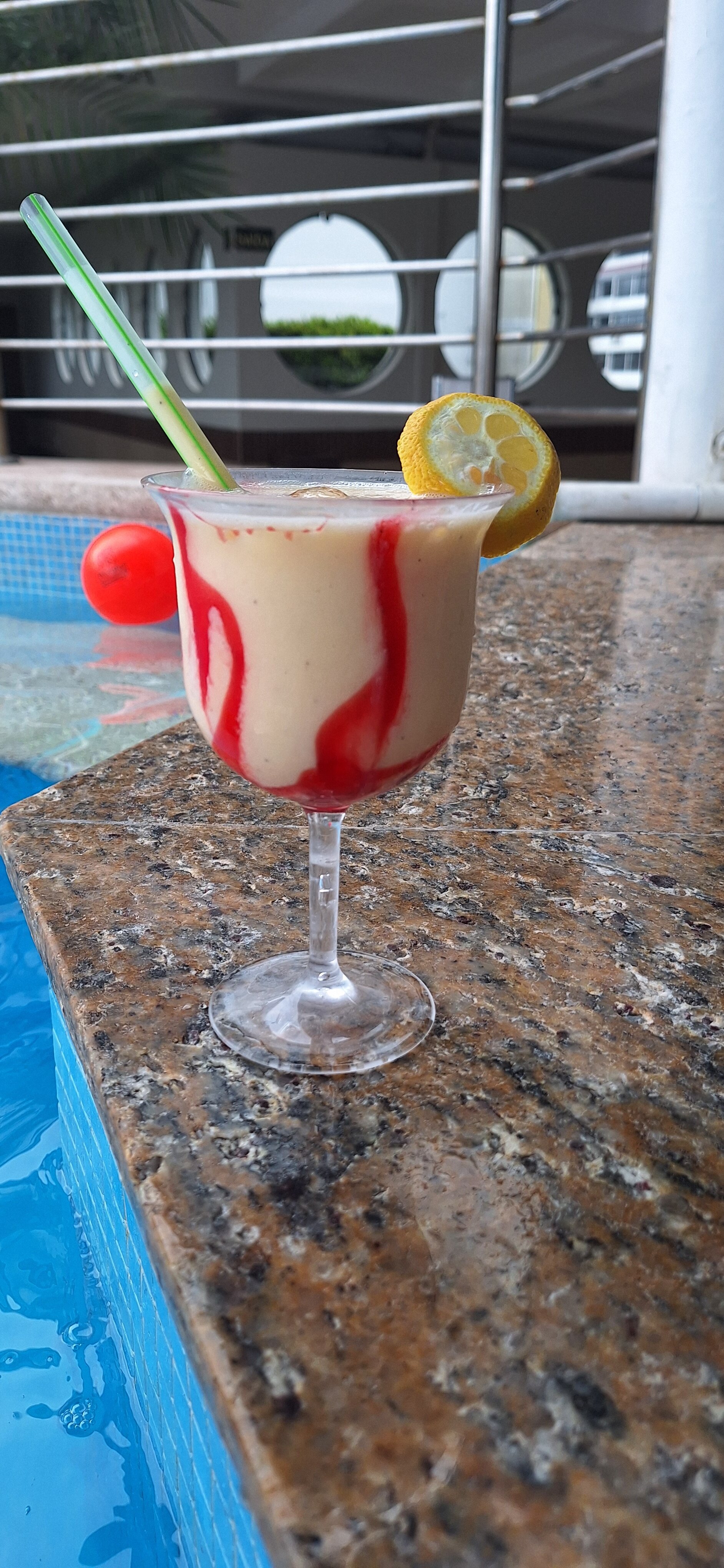 Bourbon Convention Hotel Santos-泳池