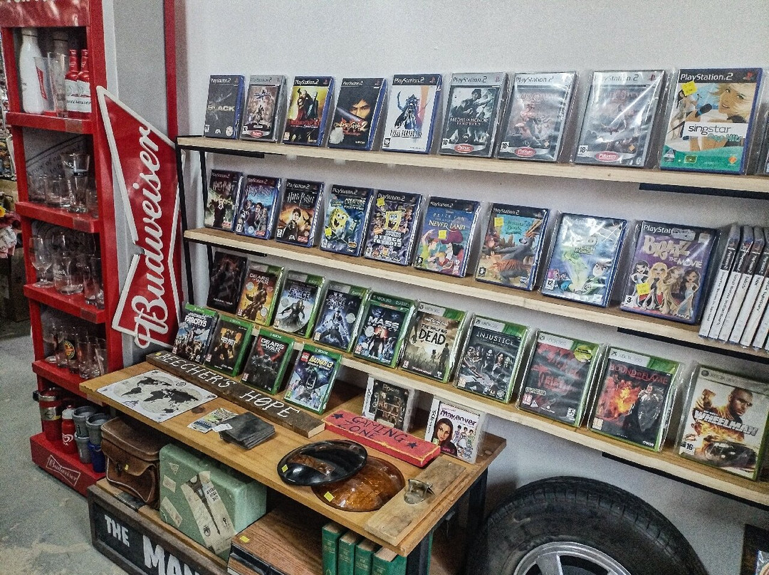 The Man Cave