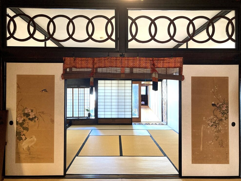 Emperor Meiji Anzaisho (Iwai Residence)-惠那市必去景点