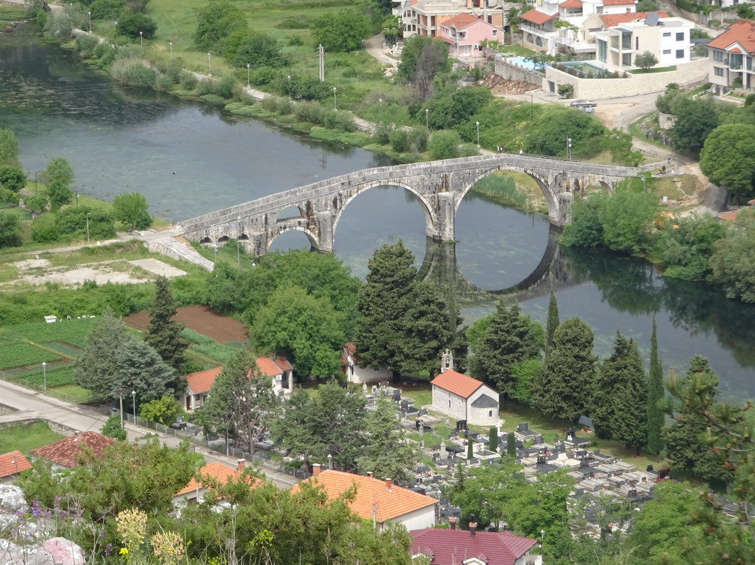 Arslanagica Bridge-特雷比涅必去景点