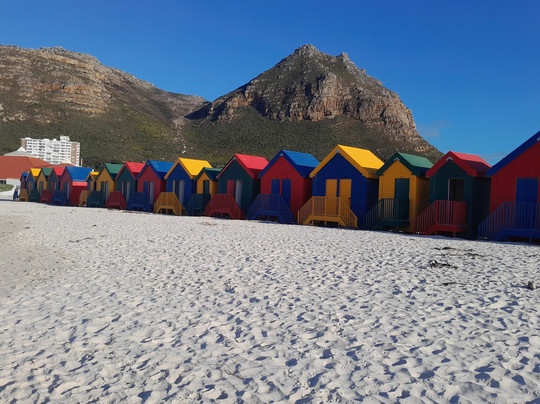 Joel-开普敦中心区必去景点