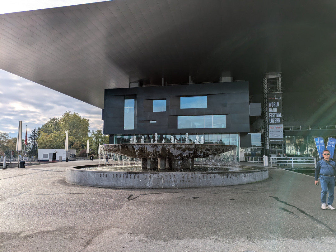KKL Luzern - Lucerne Culture and Convention Centre景点图片