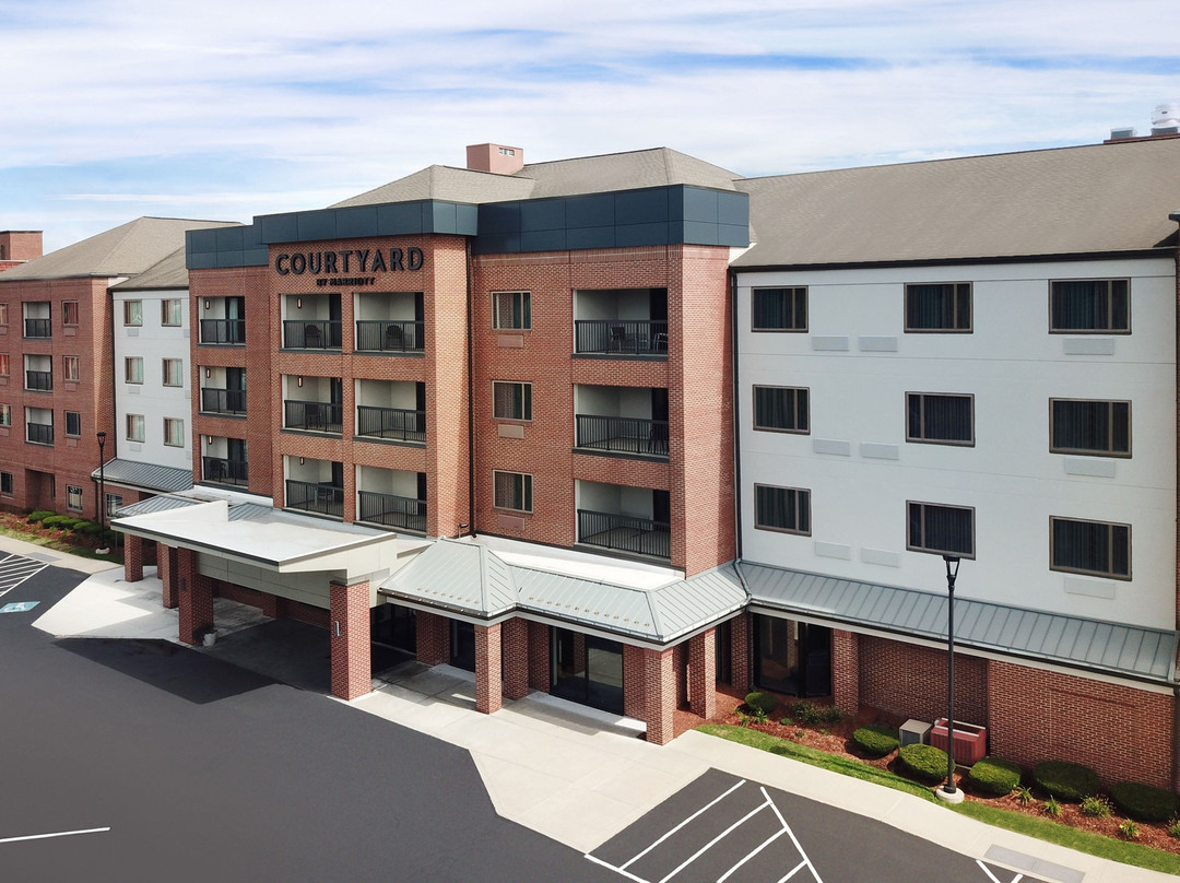 伍斯特万怡酒店主图