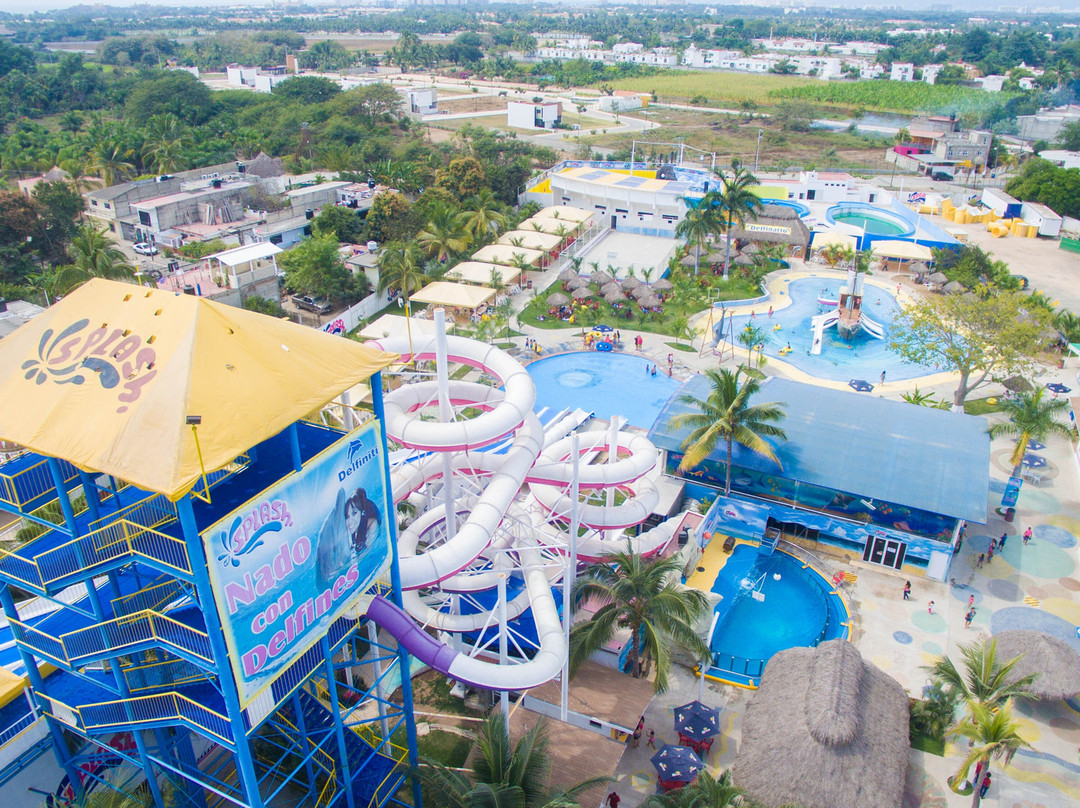 新瓦雅塔旅游景点-Splash Parque Acuático Vallarta