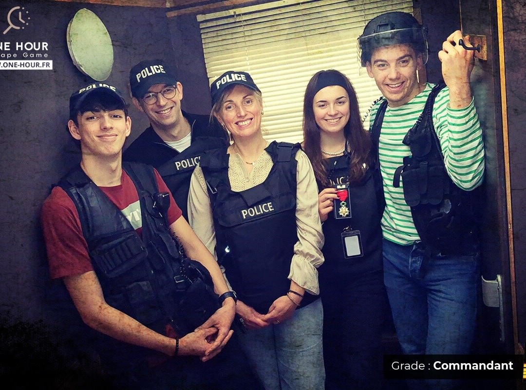 One Hour – Live Escape Game-巴黎必去景点