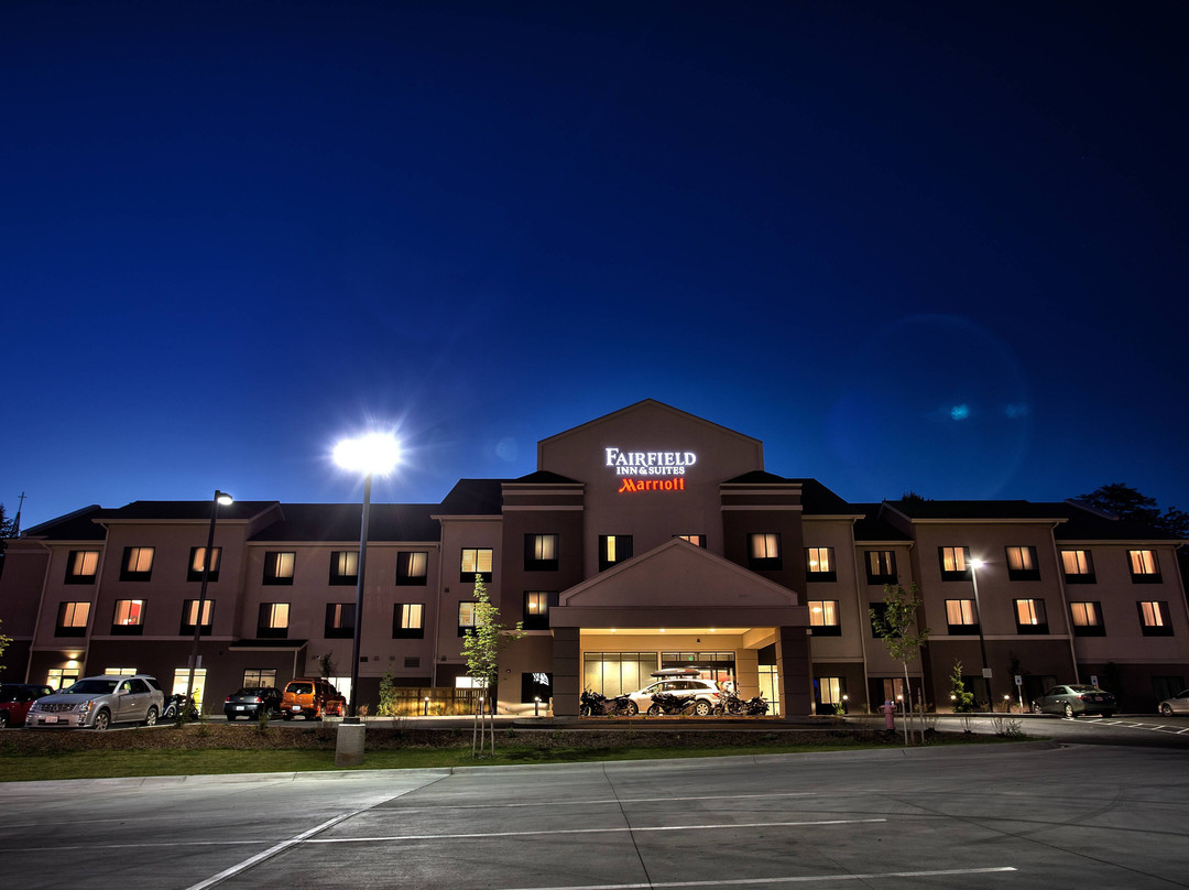 Fairfield by Marriott Inn & Suites Moscow主图