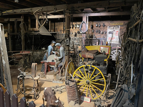 Ghost Town Museum-科罗拉多斯普林斯必去景点