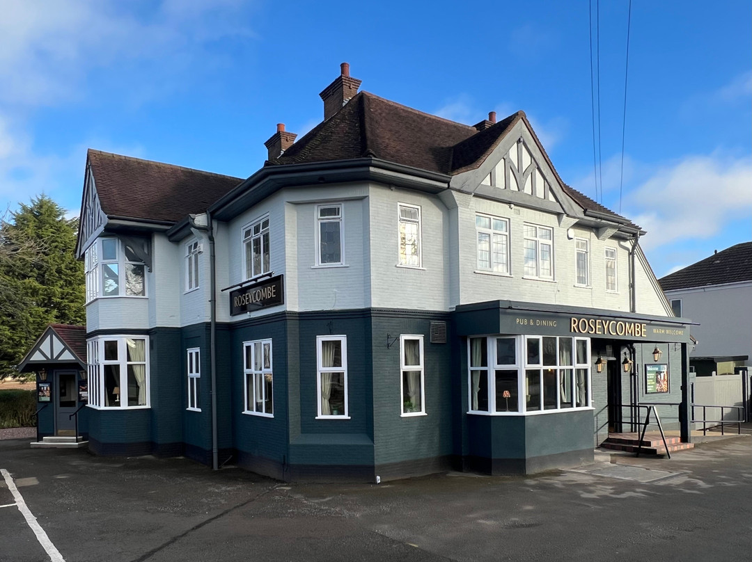 Brandon餐馆和美食-The Roseycombe