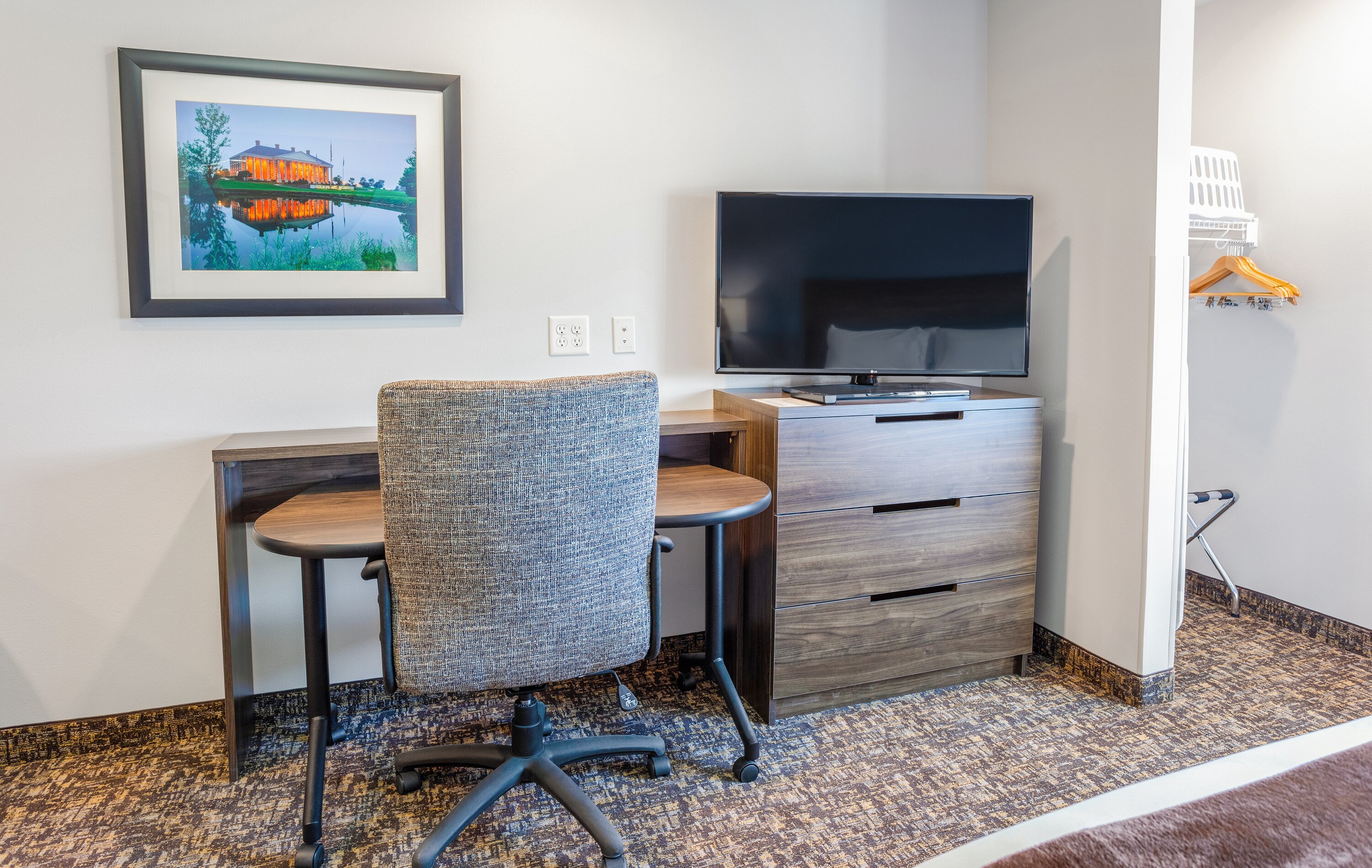 My Place Hotel-Vancouver, WA-客卧