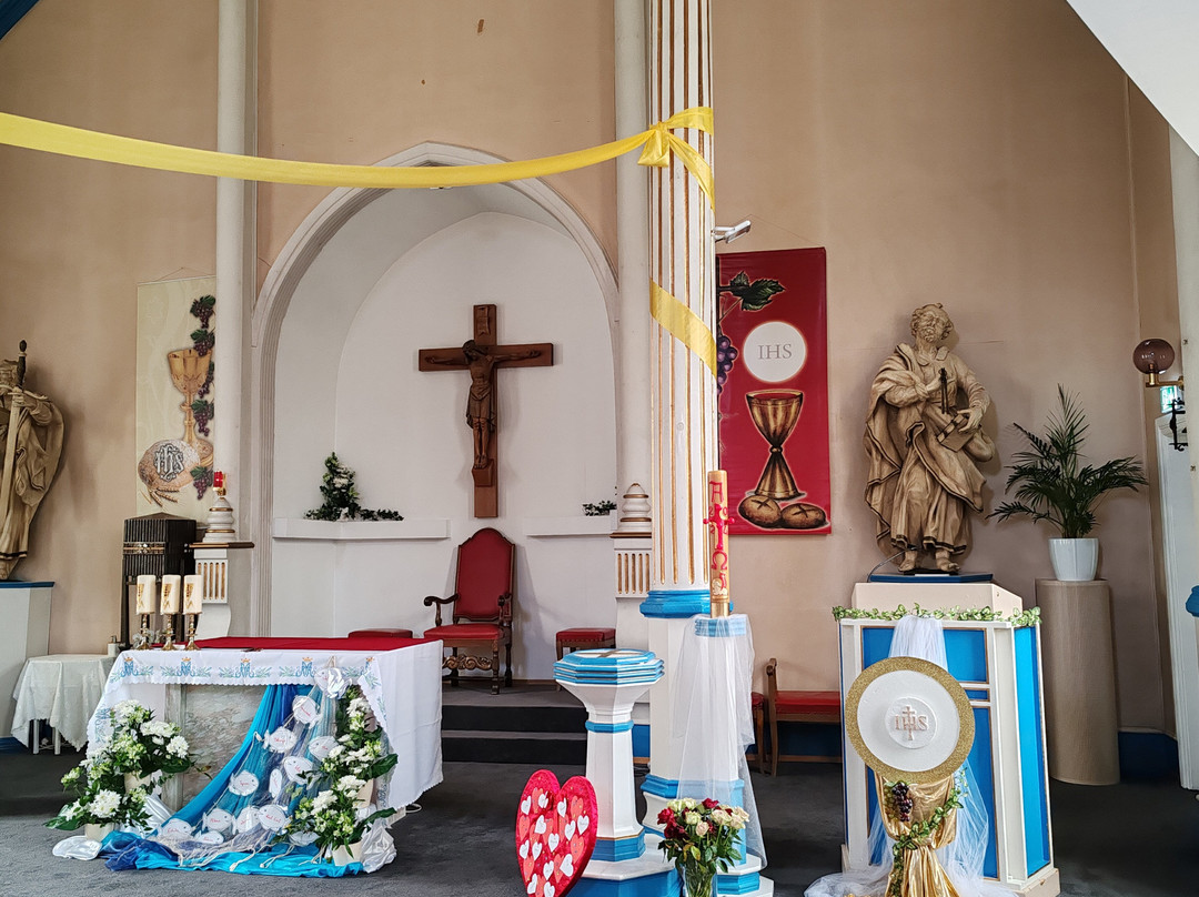 Our Lady Catholic Church-特罗姆瑟必去景点