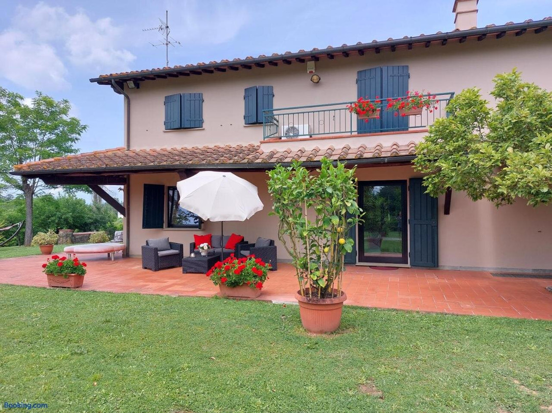 Fucecchio酒店住宿-La Casa Di Agata Deluxe