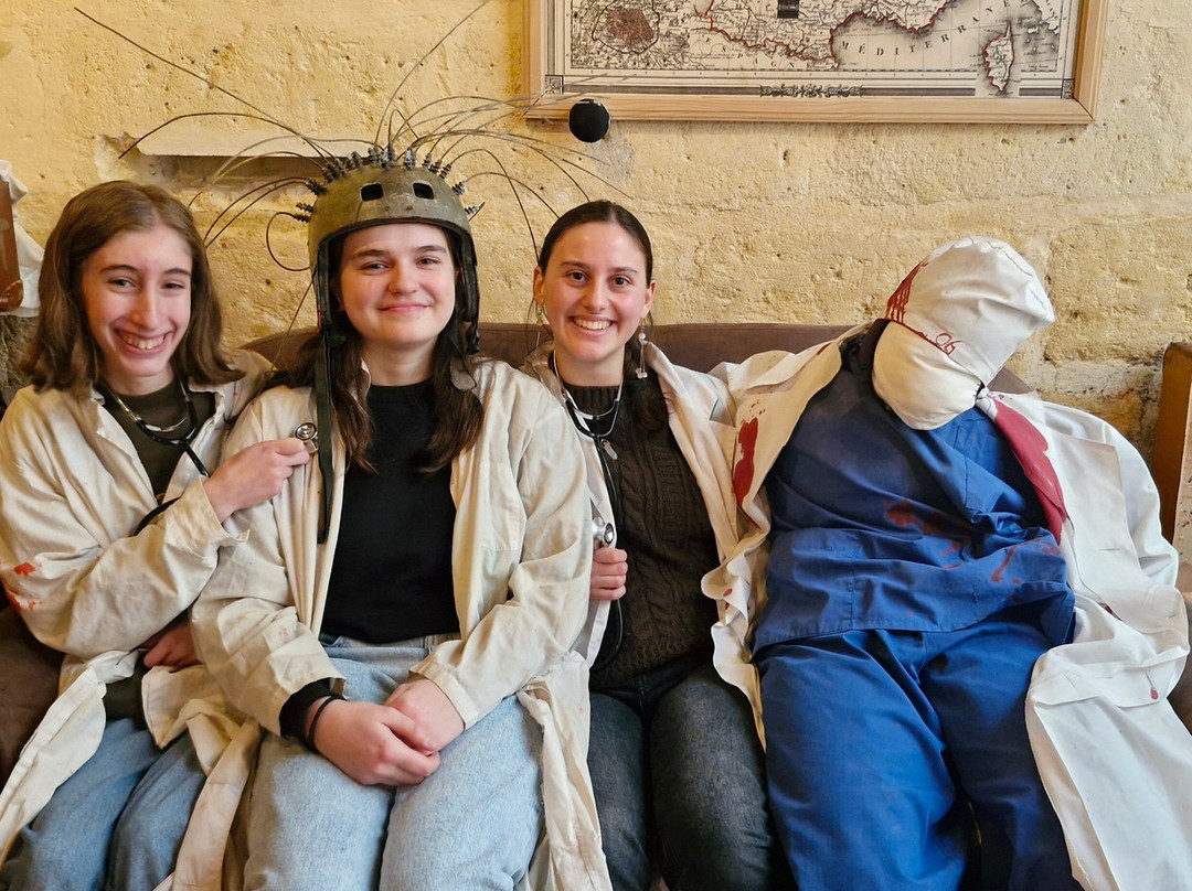 Escape Hunt-波尔多必去景点