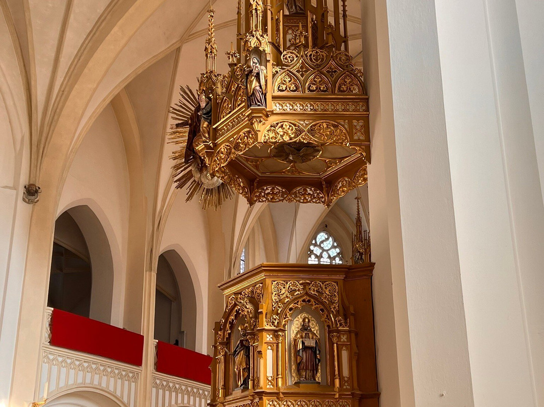 Stadtpfarrkirche Mariae Himmelfahrt景点图片