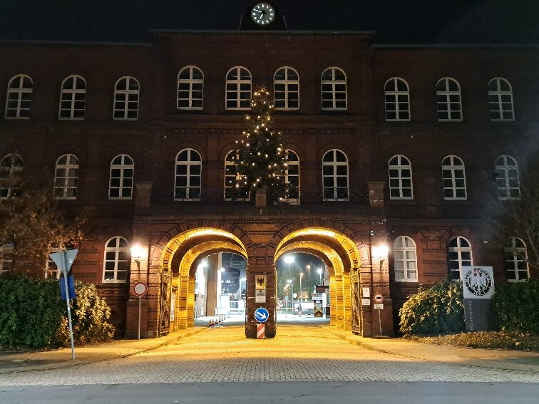 Wilhelmshaven Werfttor 1-威廉港必去景点