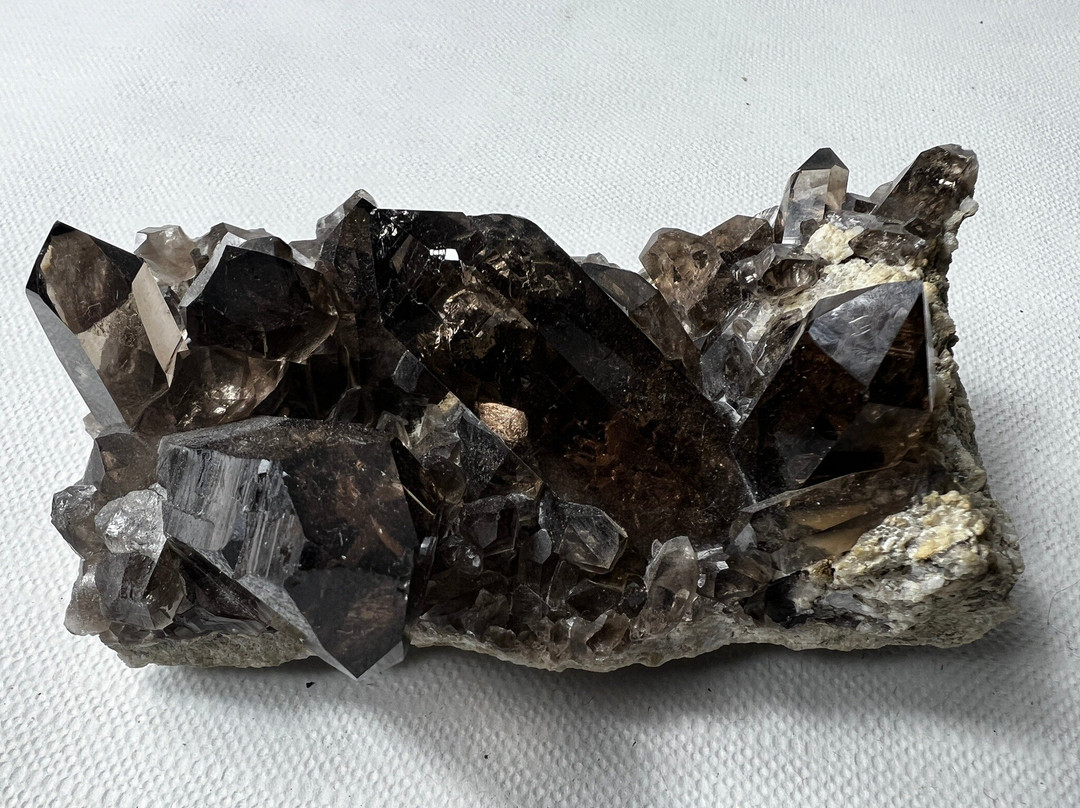 Libelle Mineralien