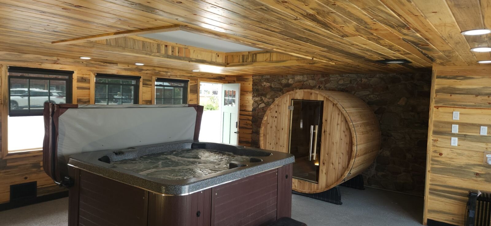 银岭小屋酒店-官方