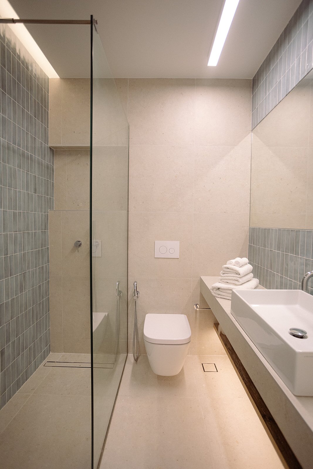 Myrto Vacation Relaxing Homes-浴室