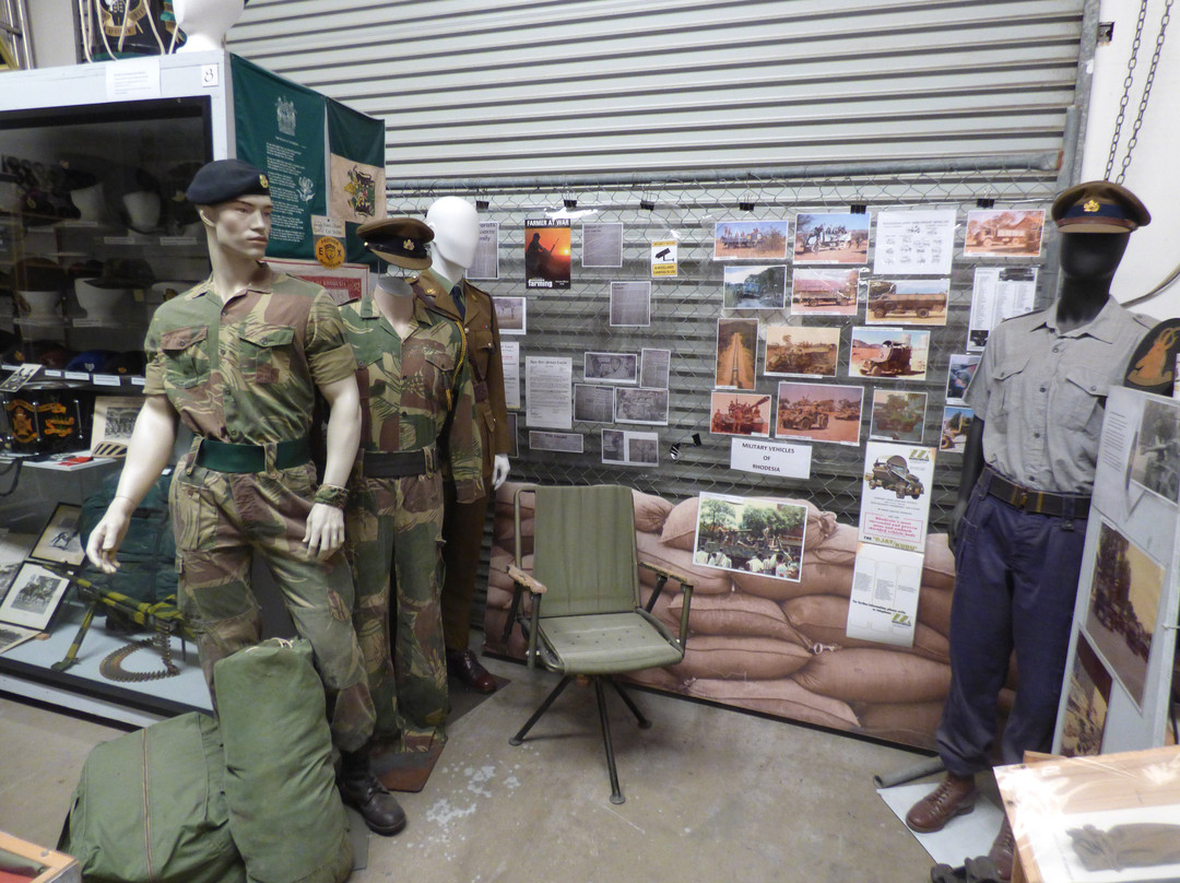 The Lion & Tusk - Museum of the Rhodesian Services Association景点图片