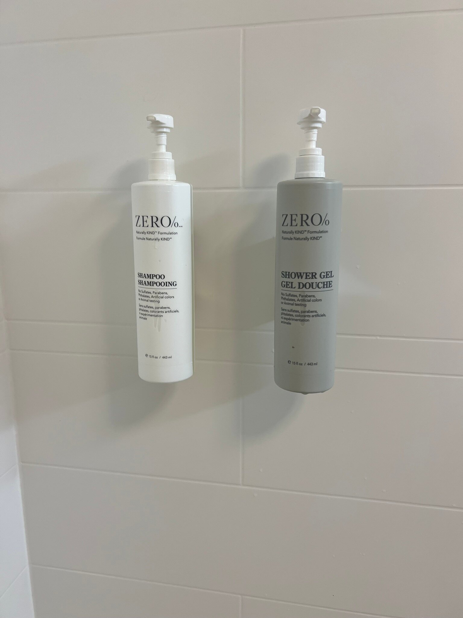 夏洛特大学欢朋酒店-浴室