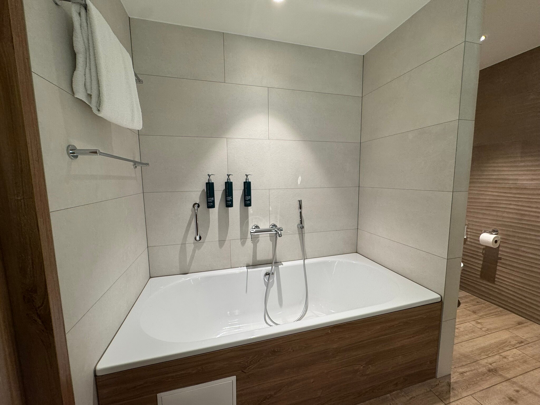 Hilton Garden Inn Vilnius City Centre-浴室
