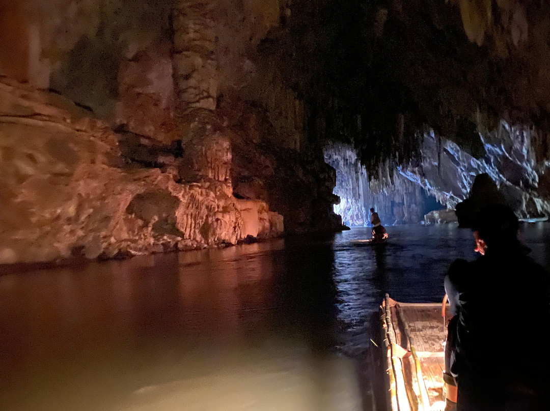 Tham Lod Cave-夜丰颂必去景点