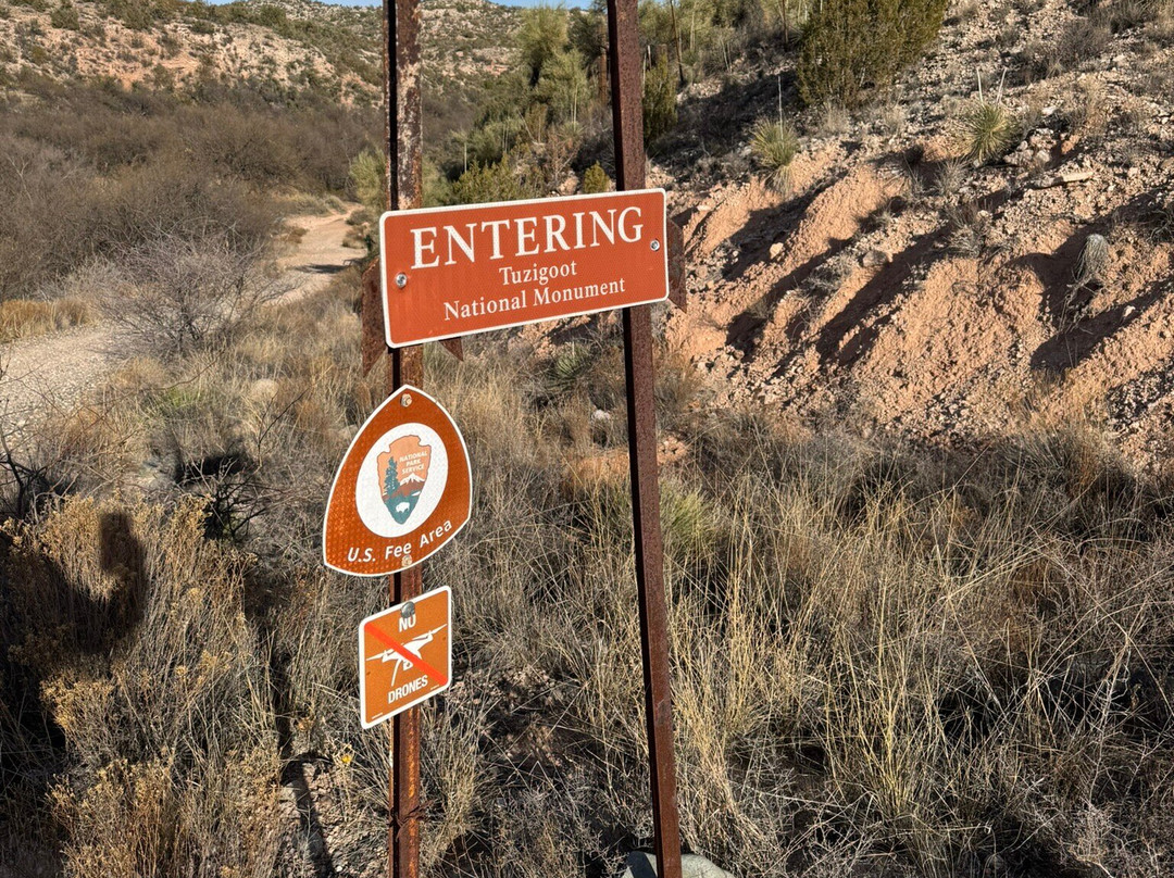 Tuzigoot National Monument-Clarkdale必去景点