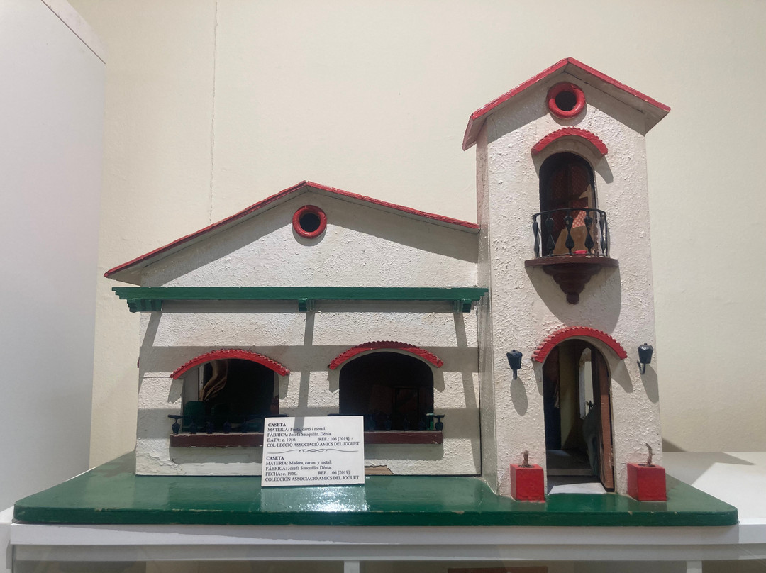 Museo Del Juguete-德尼亚必去景点