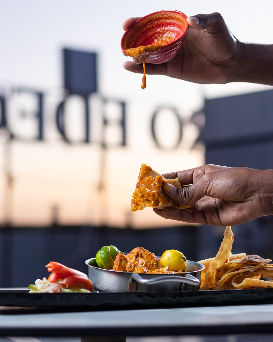 Carro Edeg Hotel Hargeisa-餐饮