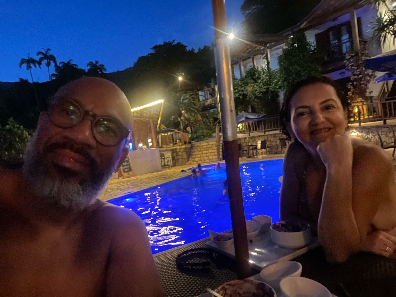 Hotel Praia do Portinho-泳池