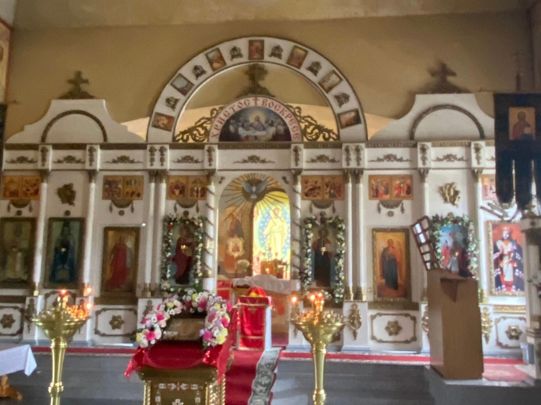 Sts. Nicholas and Innocent Temple-伊尔库茨克必去景点