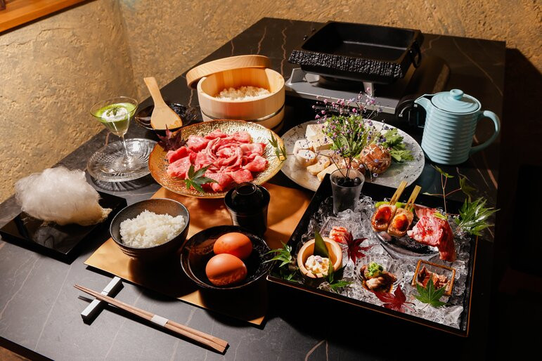 近江牛 寿喜烧 涮羊肉