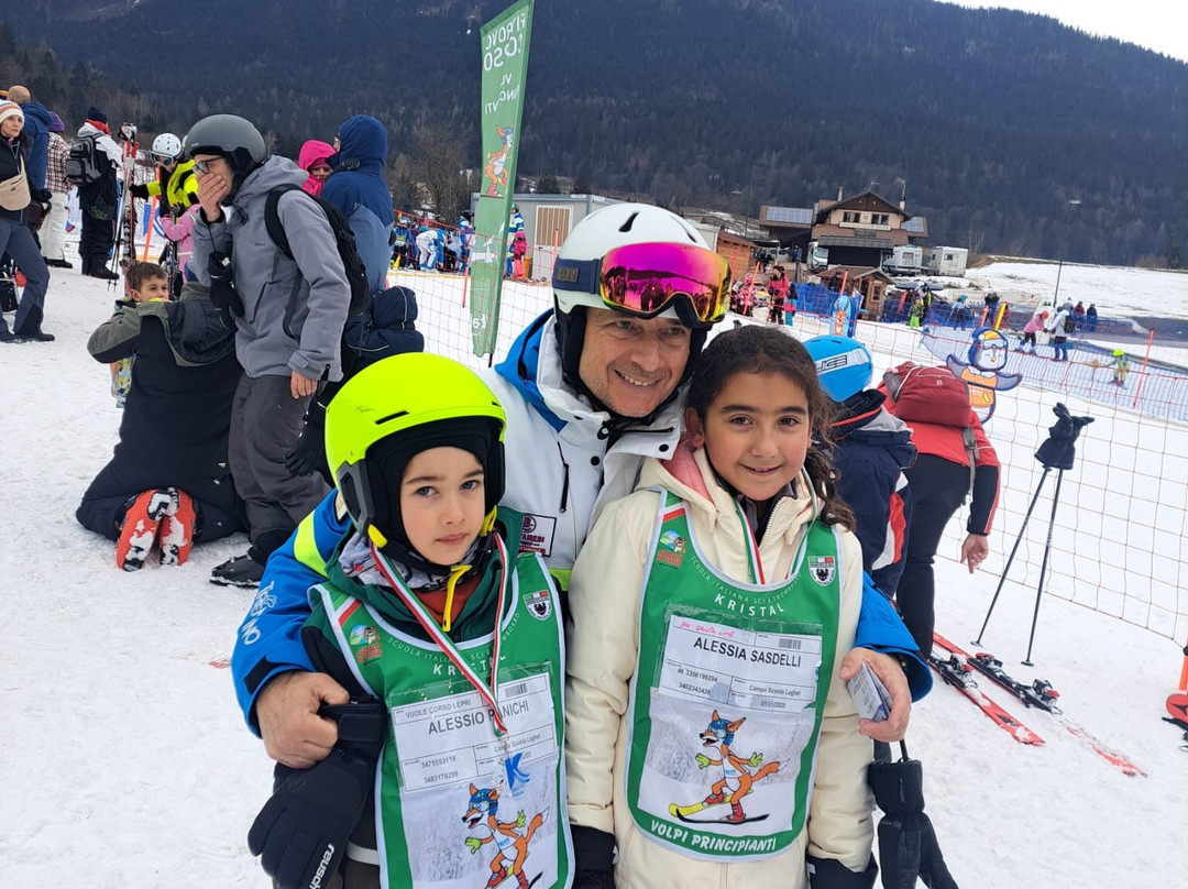 Scuola Italiana di Sci & Snowboard Kristal-安达洛必去景点