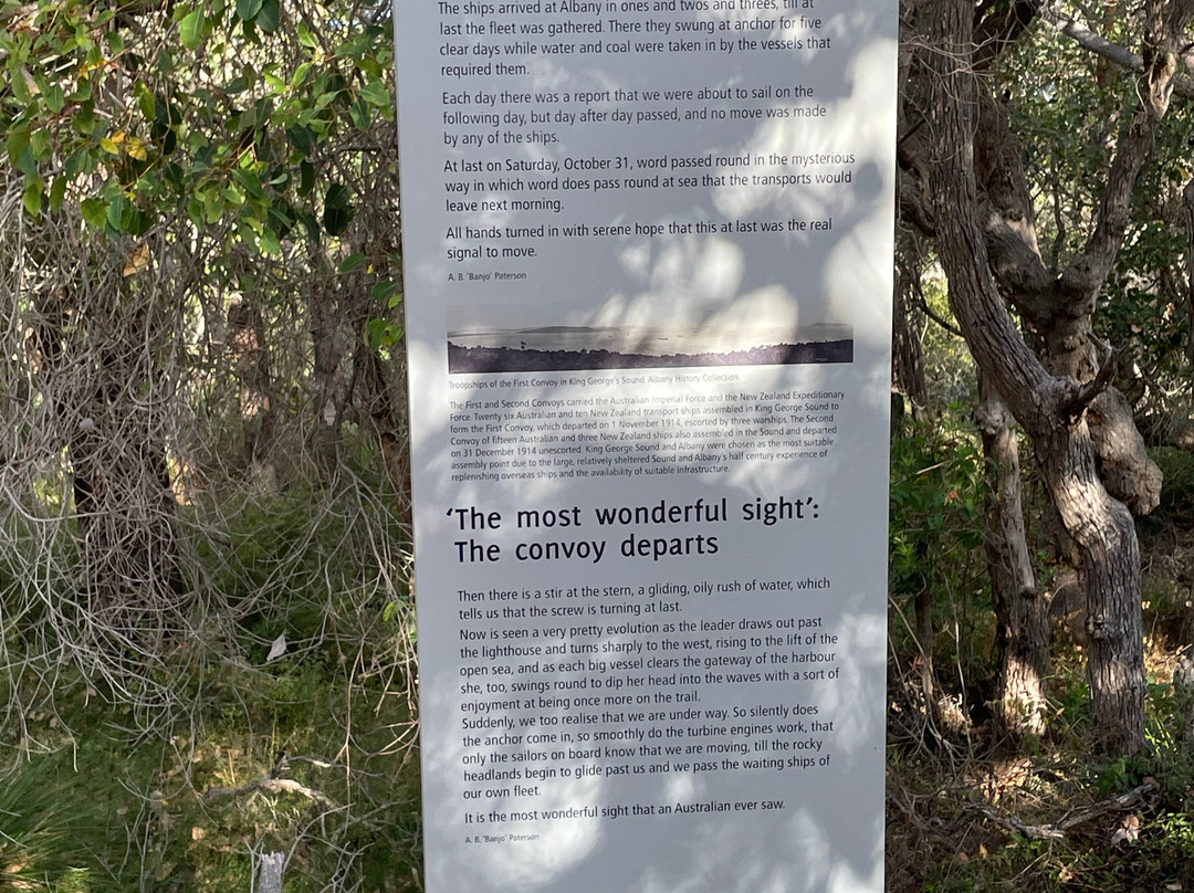 Desert Mounted Corps Memorial-奥尔巴尼必去景点