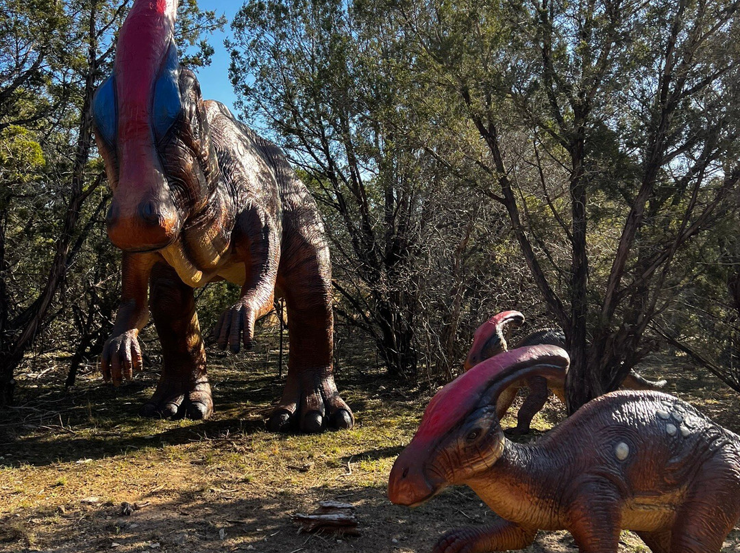Dinosaur World-Glen Rose必去景点