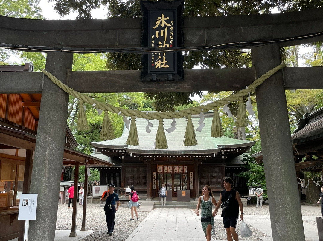 Kawagoe Hikawa Shrine-川越市必去景点