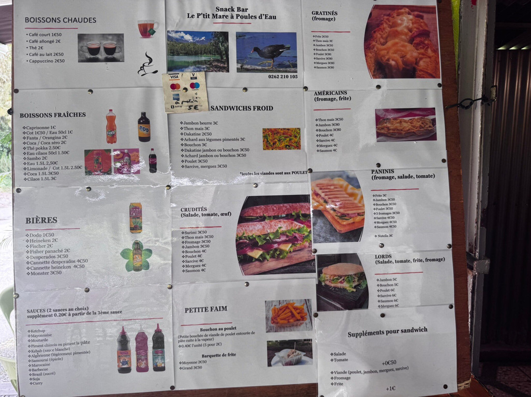 Snack-Bar Le P’tit Mare à Poules d’Eau