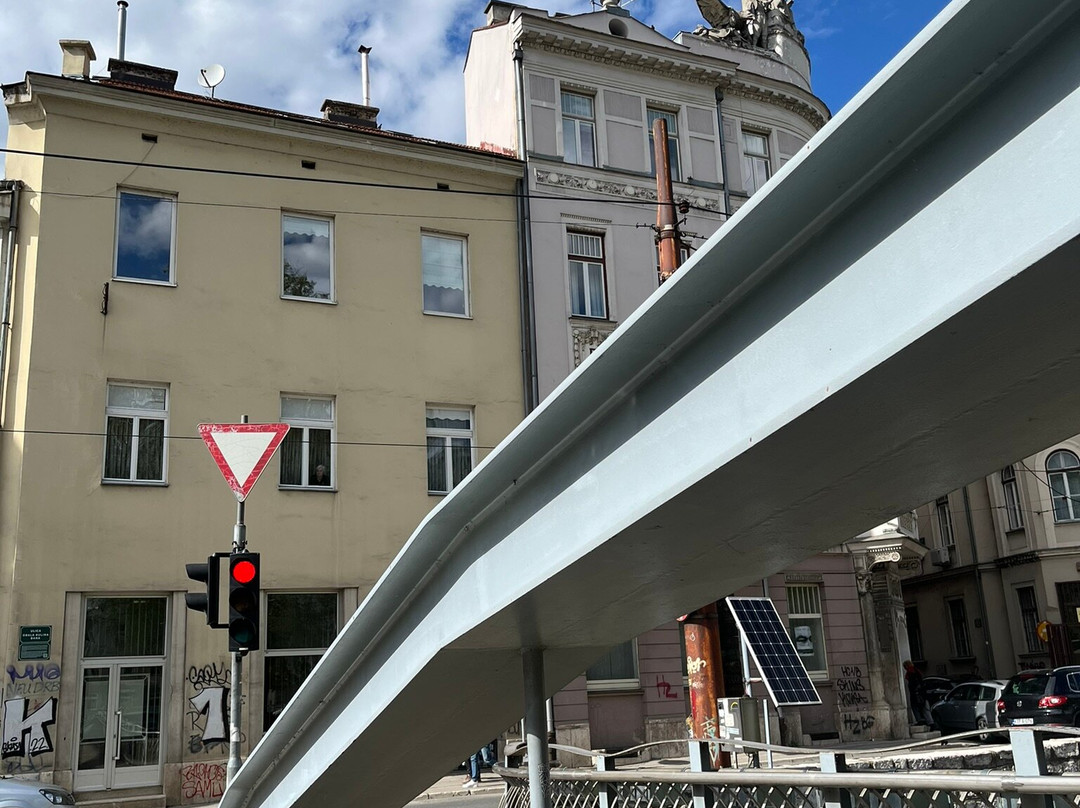 Ćumurija  Bridge-萨拉热窝必去景点