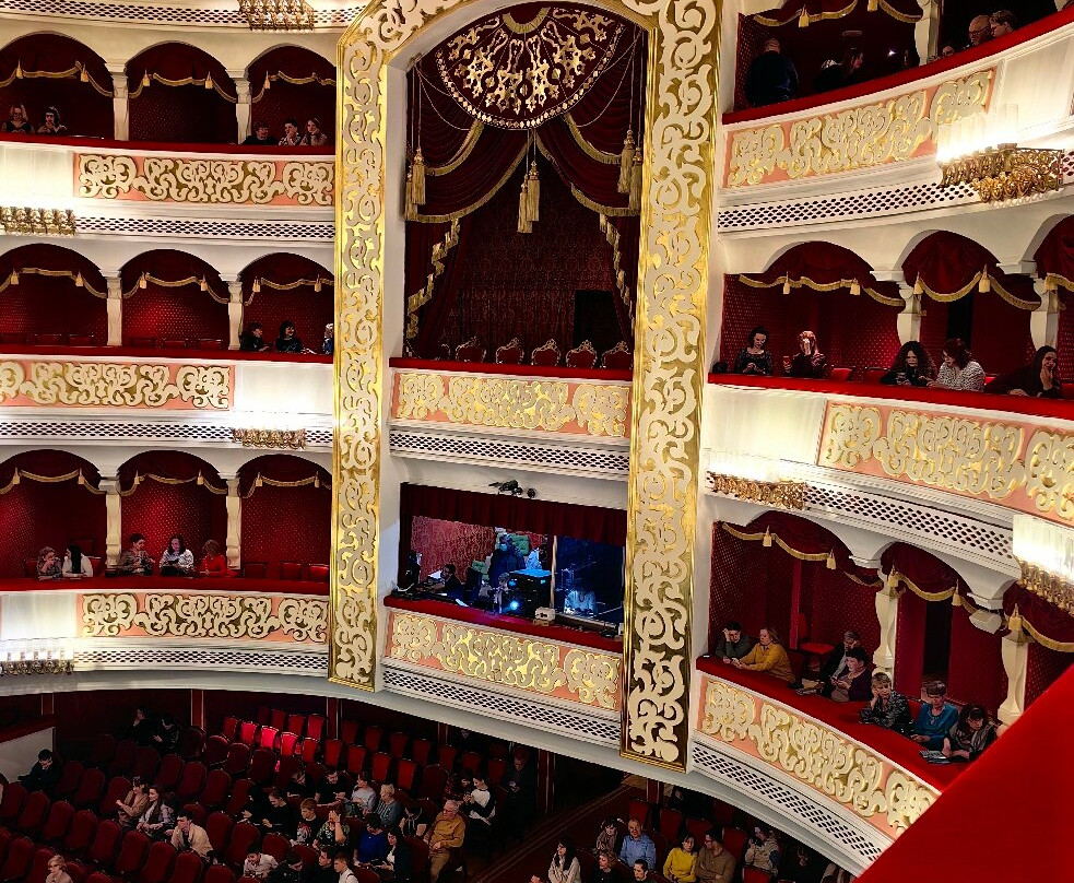 Astrakhan State Opera and Ballet Theatre-阿斯特拉罕必去景点
